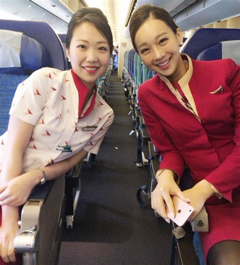 【香港】キャセイパシフィック航空國泰航空 客室乗務員 Cathay Pacific Airways Cabin Crew【hong