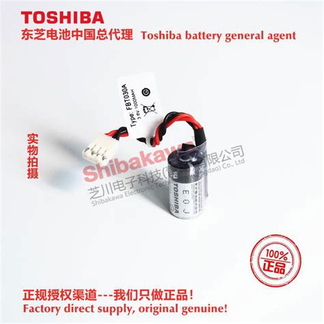 Fbt A Fuji Nb Plc Lithium Battery Toshiba Er V V Lithium Battery