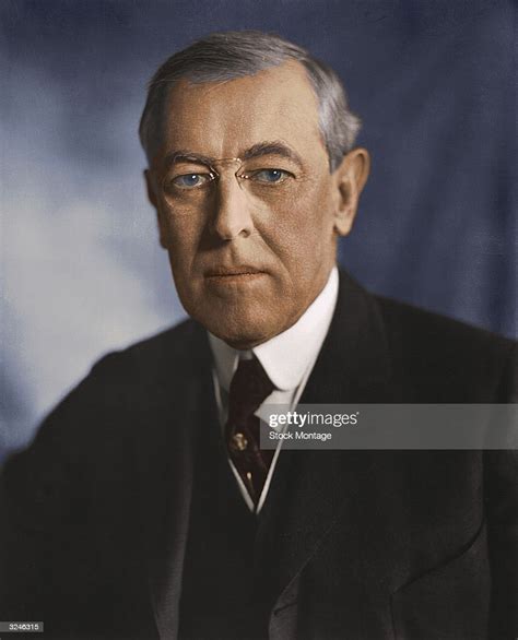 Woodrow Wilson Getty Images