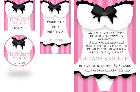 Kit Digital Chá de Lingerie Elo Produtos Especiais