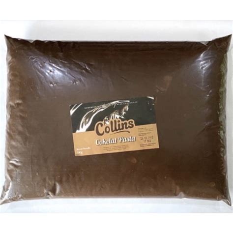 Jual Collins Coklat Filling Coklat Pasta Repack Gr Shopee Indonesia