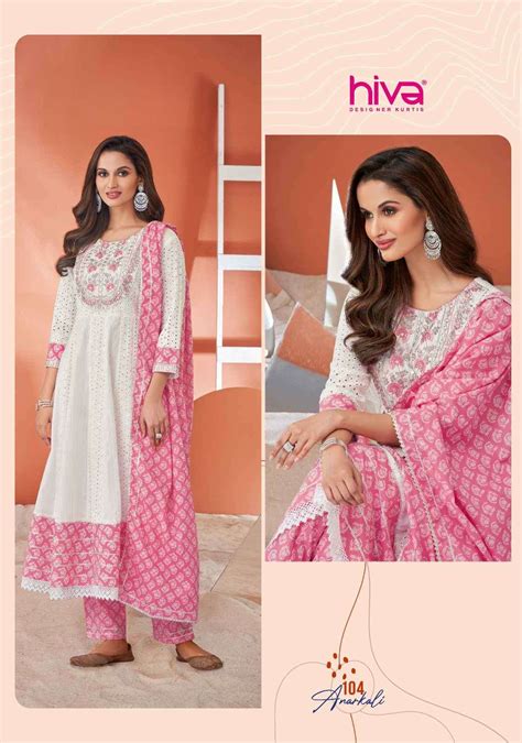 Hiva Anarkali Exclusive Stylish Anarkali Dress Festive Collection New