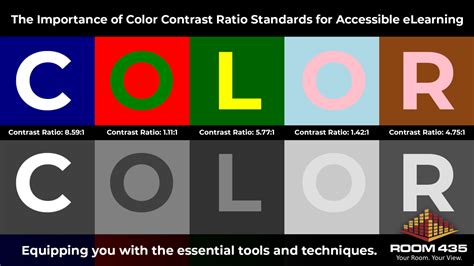 How To Use A Color Contrast Calculator To Make Your Elearning More