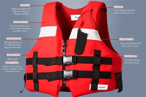 Life Jacket Components Life Jacket Safety