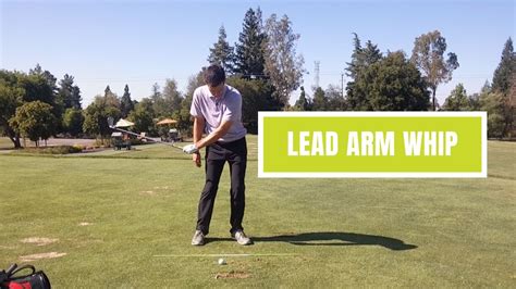 Lead Arm Whip Youtube