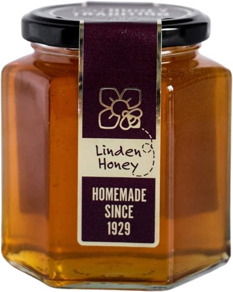 Pure Linden Honey - 500g | Raw & Natural | Ethically Harvested | Boosts ...