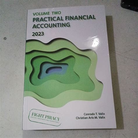 Practical Financial Accounting Vol Edition Shopee Philippines