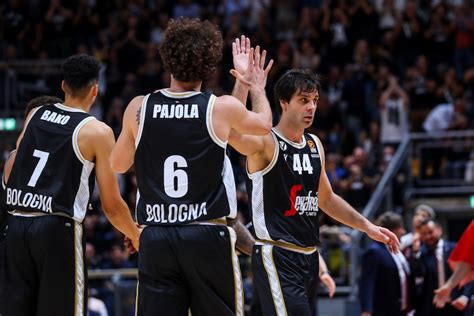 LIVE Real Madrid Virtus Bologna 92 95 Champions League Basket In