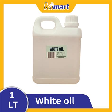 jual pure white oil mineral oil liter shopee indonesia
