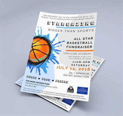 Sample Flyers For Basketball Tournament 9