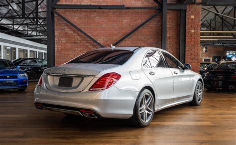 2016 Mercedes Benz S400 Hybrid Sedan My17 Richmonds