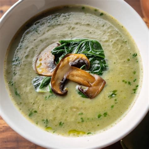 Spinach And Mushroom Recipe To Enhance Flavor - Soup Chick