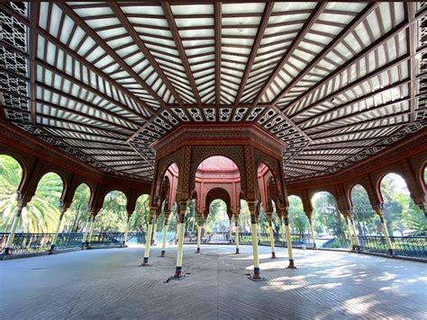 Kiosco Morisco As Es La Joya De Santa Mar A La Ribera Descubre M Xico