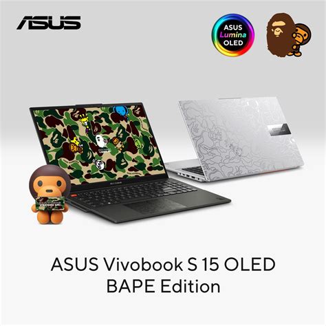 Asus Vivobook S 15 Oled Bape Edition K5504 Price In Malaysia And Specs Rm6499 Technave