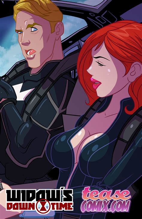 Black Widow Fucks Captain America 05 By Teasecomix Hentai Foundry
