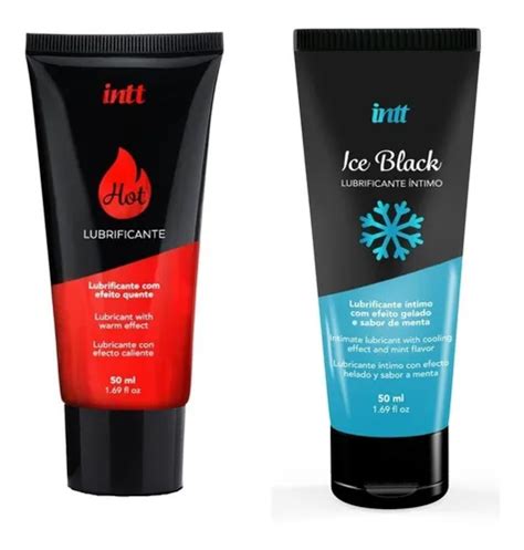 Novedad Gel Intt Black Ice Con Frutilla Hot Lubricante Sabor Frutilla Hot Ice Black Mercadolibre