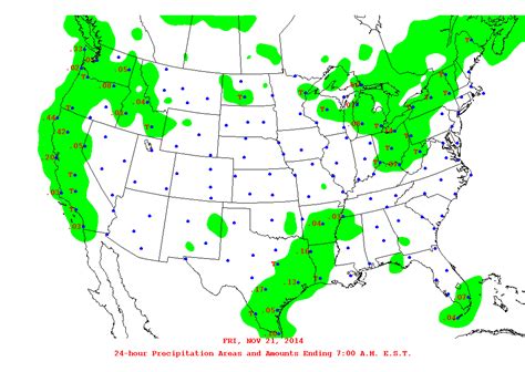 Total 24-Hour Precipitation