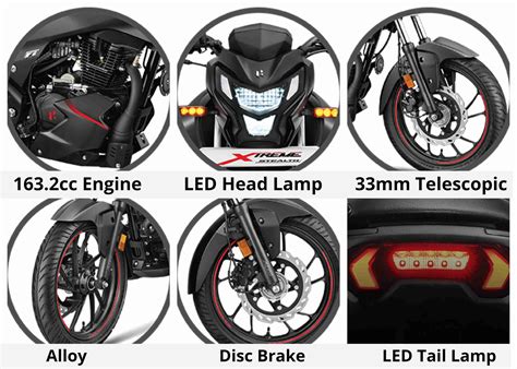 compare hero xtreme   edition  honda sp double disc