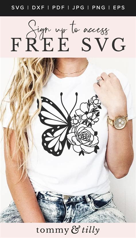 Free Butterfly Svg Cut File Perfect For Cricut Artofit