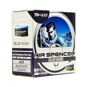Ароматизатор Eikosha Air Spencer A-85 Blue Musk аромат Ледяной шторм ...