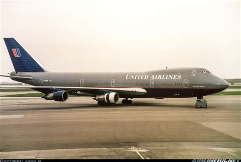 Boeing 747 122 United Airlines Aviation Photo 6885611