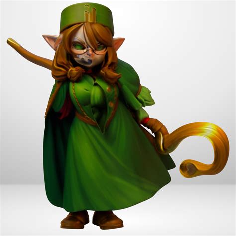 Hot Goblin マヤ ゴブリン クレリック ミニチュア ホットゴブリン