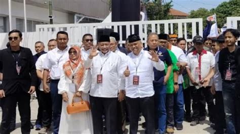 Akhmad Syaikhu Ilham Habibie Daftar Ke Kpu Siap Maju Di Pilgub Jabar