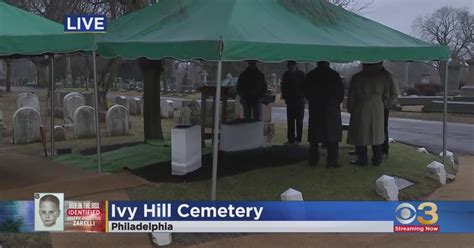 New headstone for Joseph Augustus Zarelli to be unveiled at cemetery