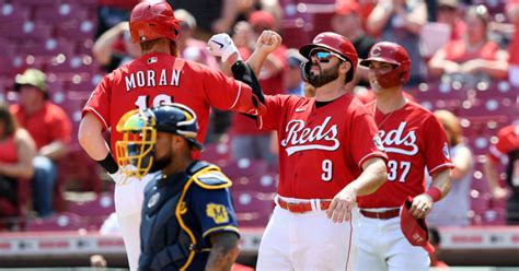 Ksreds Cincinnati Reds Win Second Straight Series On3