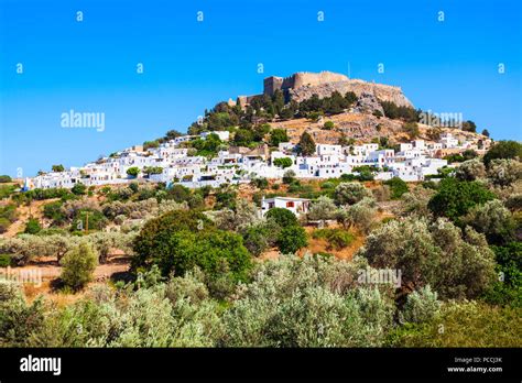 Rhodos Panoramic Aerial View Hi Res Stock Photography And Images Alamy