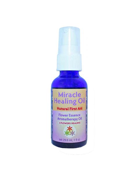 Miracle Healing Oil | 3 Flowers Healing
