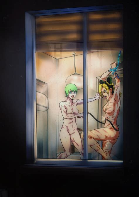 Jojo Maso By Elmrtev Hentai Foundry