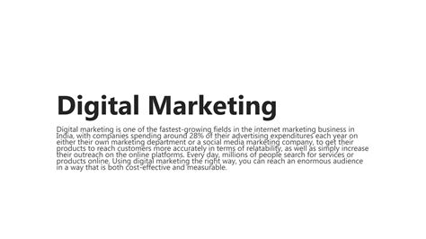 Digital Marketing Pptx