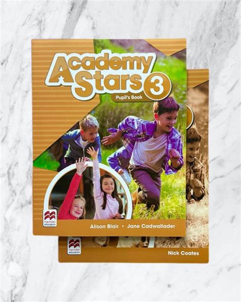 Комплект Academy Stars 3 Учебник, рабочая тетрадь, диск. купить на OZON ...