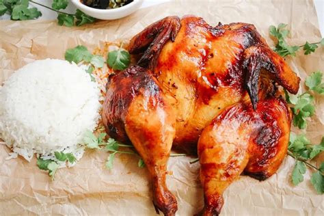 Chicken Inasal Air Fryer Recipe Bbq Chicken Recipes Vegetable