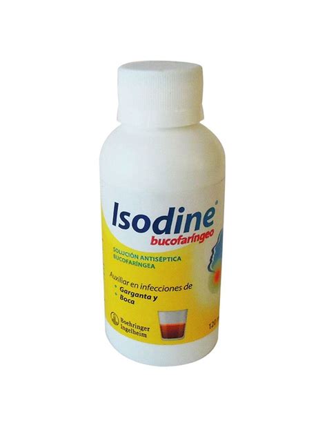 Isodine Bucofar Ngeo Precio Frasco Con Ml En M Xico Y Df