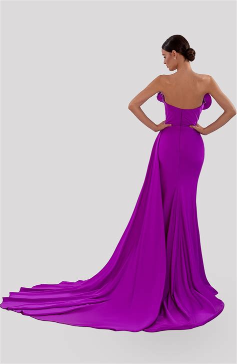 Light Purple Corset Dress – ALBINA DYLA