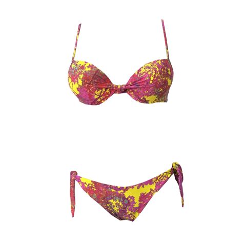Miss Bikini Luxe Bikini Donna Push Up Mod Poliammide Elasta