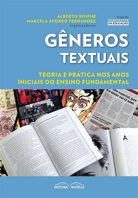 Generos Textuais Livros - Gêneros Textuais PDF Alberto Roiphe, Marcela Afonso Fernandez
