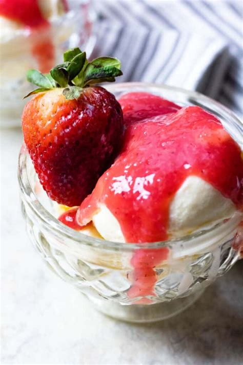 Strawberry Kissel Recipe from Belarus - The Foreign Fork