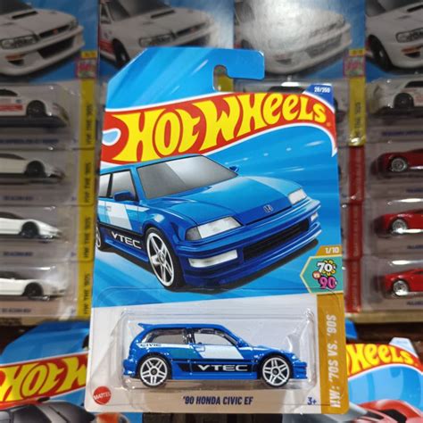 Jual Hot Wheels 90 Honda Civic EF Shopee Indonesia