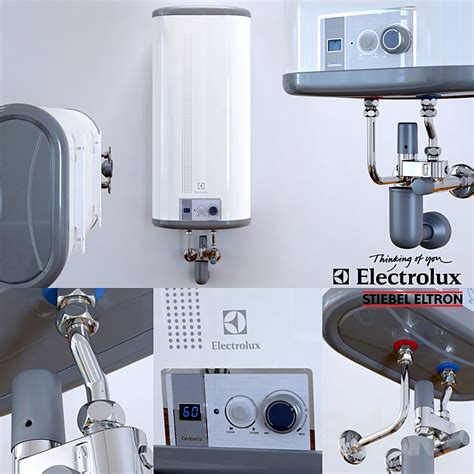 Water heater Electrolux EWH 50 Centurio - Bathroom accessories - 3D model