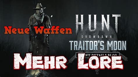 Traitors Moon Alle Infos Zum Neuen Event Hunt Showdown News