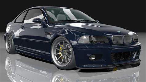 Download Bmw M3 E46 Track Mod For Assetto Corsa Street