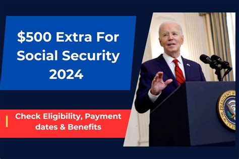 500 Extra For Social Security SSI SSDI VA In June 2024 Check