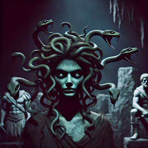 La increíble leyenda de Medusa: el mito de la Gorgona – Cuentos y Mitología