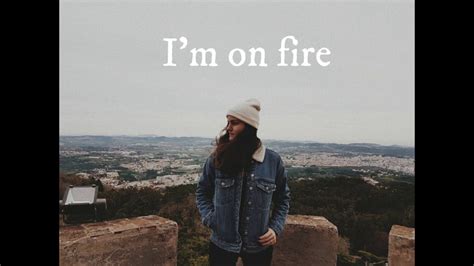 Im On Fire Bruce Springsteen Cover Youtube