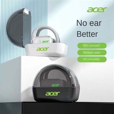 Original Acer Not In Ear True Wireless Headset Tws Stereo Earphone Enc