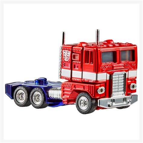 Mattel Creations Hot Wheels Transformers Optimus Prime Official Reveal Transformers News TFW2005