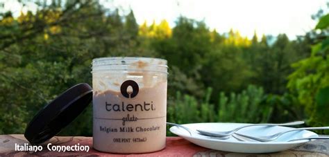 Talenti Gelato Review Belgian Milk Chocolate Taste Test My Barely